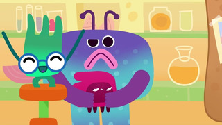Мятная реакция – Ум и Хрум – Вкусные приключения двух монстриков – новый мультфильм для детей