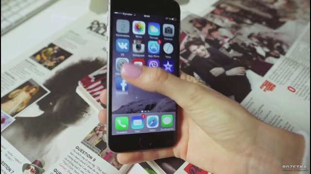 Apple iPhone 6: обзор смартфона (Rozetka.ua)