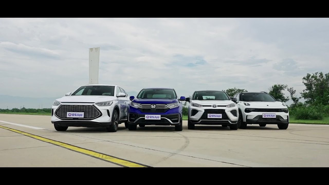 Китаец против двух Японцев и Шведа. Битва за комфорт. BYD vs RAV4 vs CR V vs Lynk & Co