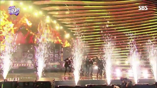 BTS – FIRE @ SBS Gayo Daejun 2018