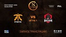 DAC Major 2018 – Fnatic vs Boom ID (Game 1, SEA Qualifier)