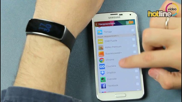 Обзор смарт-браслета Samsung Gear Fit