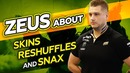 [Na’Vi CS GO] Зевс о Скинах, Решафлах и Snax