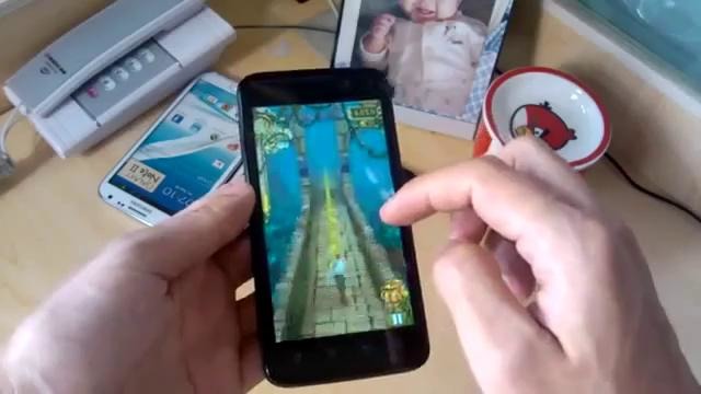 K Touch Hornet II Quad core Android Phone Review