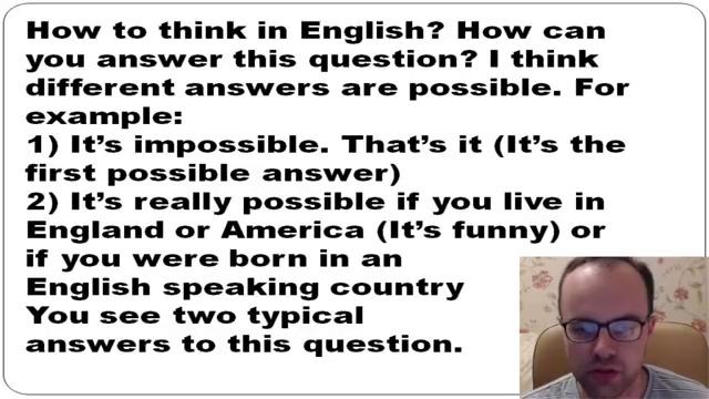 Английский для начинающих. Разговорный английский язык. Уроки английского