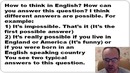 Английский для начинающих. Разговорный английский язык. Уроки английского