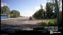 2105 не увидел препятствие