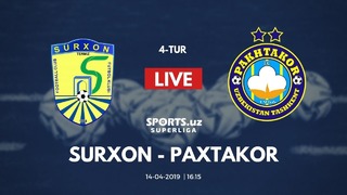 (HD) Сурхон – Пахтакор | Суперлига Узбекистана 2019 | Тур 4 | Обзор матча