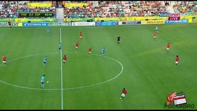 Suso vs Portugal Euro U19