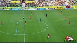 Suso vs Portugal Euro U19