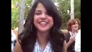 Selena Gomez at the DC Games shoutout to J14 Magazine