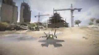 Battlefield 3 air aces (воздушные асы крутят финты)