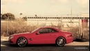Vossen Mercedes Benz SL500 on 20 quot; VVS 082 Wheels Rims (HD)