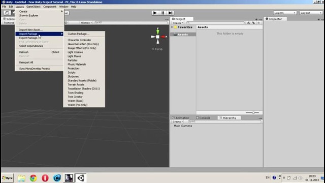 Как создать игру в unity – урок 1 – интерфейс – ИгроделМастер