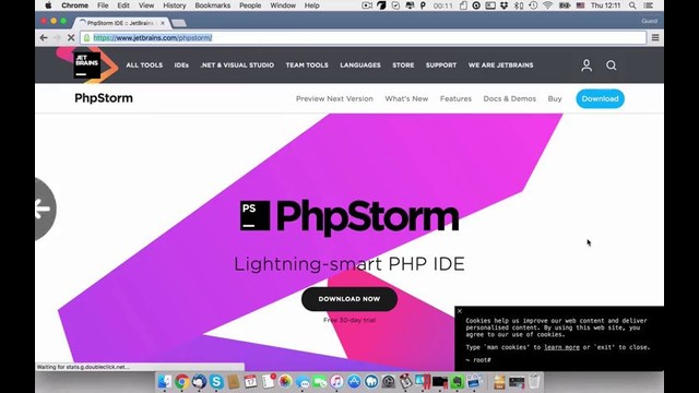 PhpStorm – #1 – Установка. Первые шаги