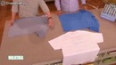 Как сложить футболку за две секунды