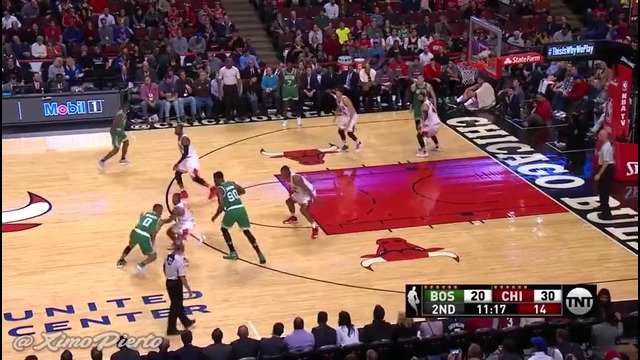 NBA 2017: Chicago Bulls vs Boston Celtics | Highlights l October 27, 2016