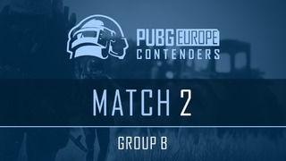 PUBG – PEL Contenders – Phase 1 – Group B – Day 1 #2