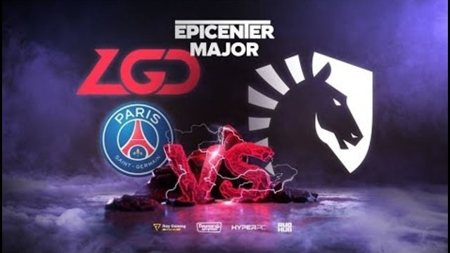 EPICENTER Major – PSG.LGD vs Team Liquid (Game 1, Play-off)