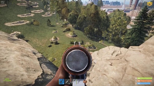 Дом с подвалом и рейд МВК бункера в пещере, классика. (RUST)