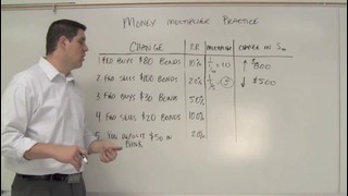 Macro-42: Money Multiplier Practice (AP Macro)