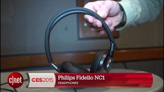 Philips Fidelio NC1 Top-notch on-ear noise-cancelling headphone