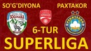 (HD) Согдиана – Пахтакор | Суперлига Узбекистана 2019 | Тур 6 | Обзор матча