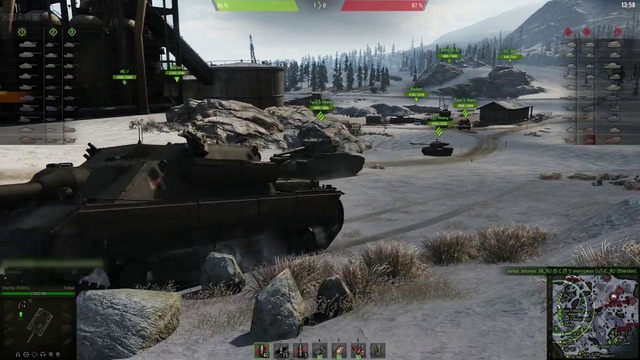 Обзор обновления 9.21 [World of Tanks]