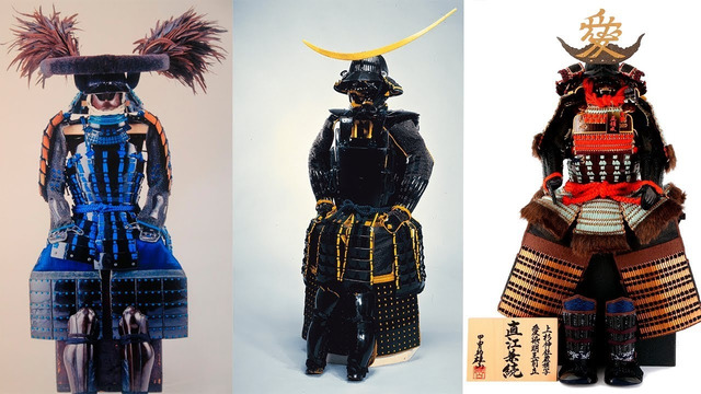 Японский шлем "Кабуто". Самурайский доспех