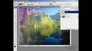 Photoshop CS3 Урок 16 – Градиент, Заливка