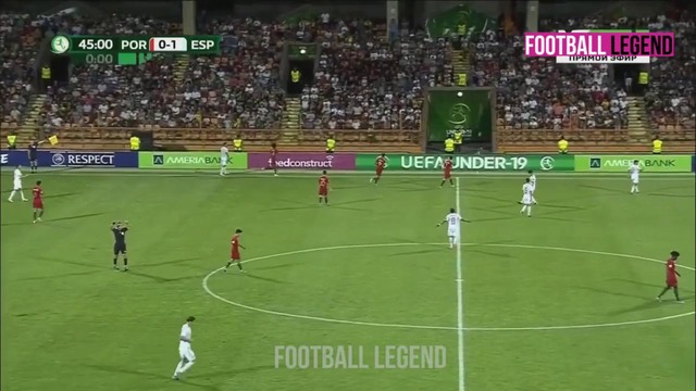 Португалия U-19 – Испания U-19 | Чемпионат Европы до 19 лет | Финал