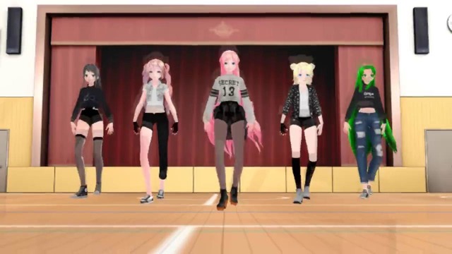 [MMD] Танцевальный батл