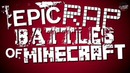 Flack JK vs. MrChallenge. Эпичная рэп битва в Minecraft. 2 сезон