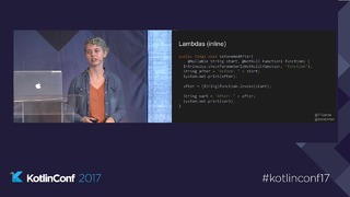 KotlinConf 2017 – Understand Every Line of Your Codebase by Victoria Gonda and B