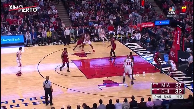 NBA 2017: Chicago Bulls vs Miami Heat | Highlights | January 27, 2017