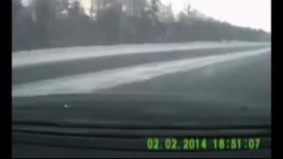 Русские водители не паникуют за рулём