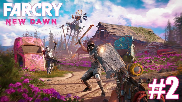 FAR CRY New Dawn – Выбрались на охоту #2