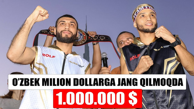 SHAXOBIDDIN ZOIROV 1.000.000 DOLLAR UCHUN JANG QILDI