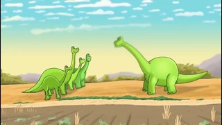 Как следовало закончить фильм «Хороший динозавр»