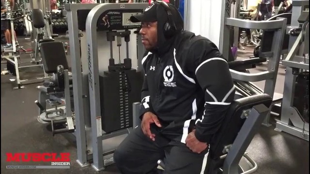 Shawn Flexatron Rhoden 12 days out from 2015 Olympia