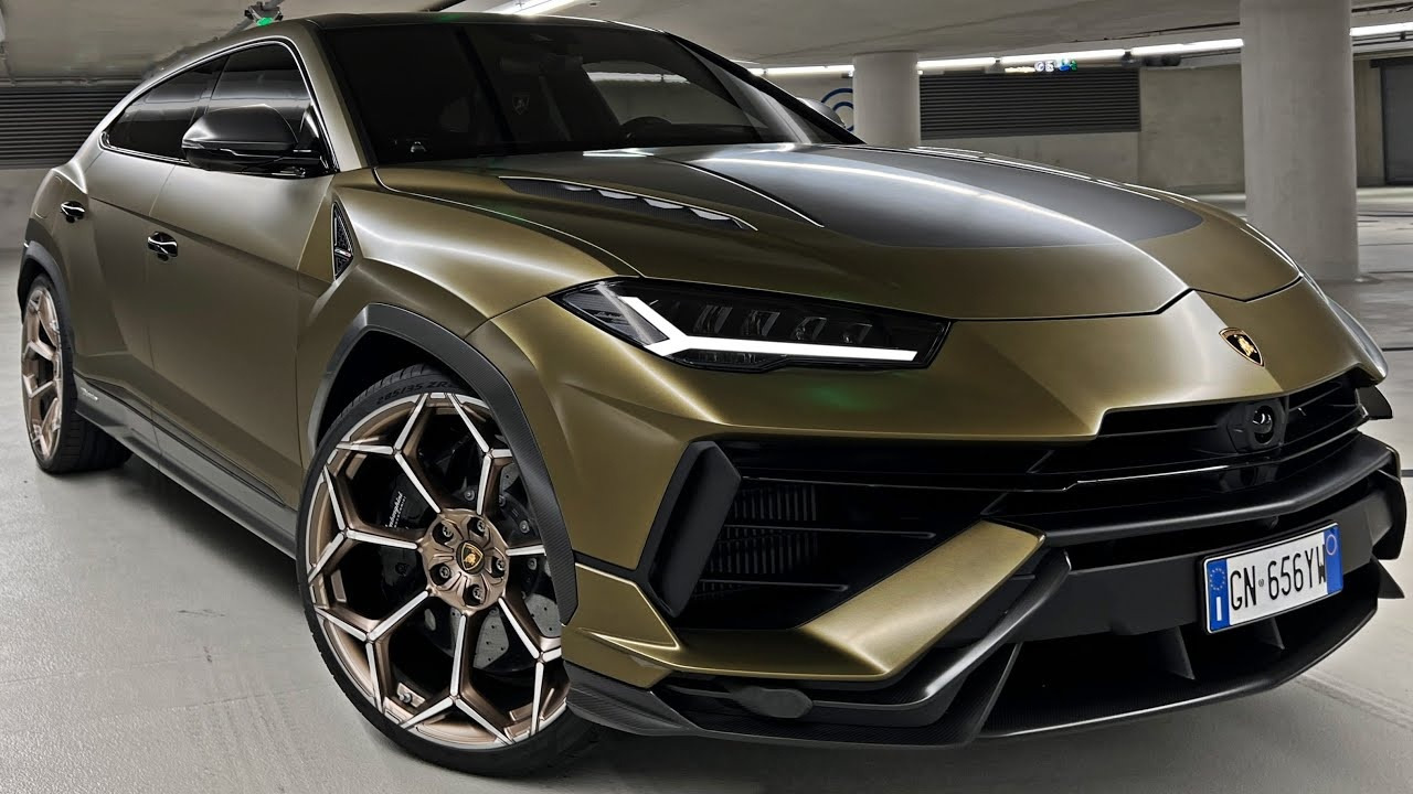 NEW 2024 Lamborghini Urus PERFORMANTE +SOUND! Craziest Luxury SUV Got ...