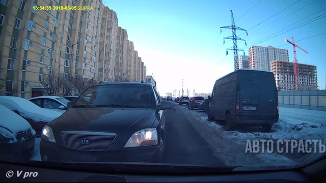 857. АвтоСтрасть – Подборка аварий и дтп. № 857. Март. 2018г
