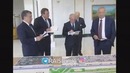 Шавкат Мирзиёев ва Ислом Каримов Тошкентдаги янги мост ва йўллар ҳақида (2016 й.)