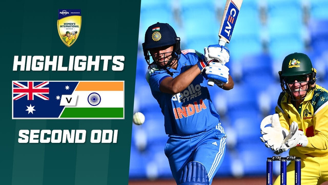 Австралия – Индия | ODI Series Australia vs India, Women | Обзор матча за 2026-02-25