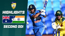 Австралия – Индия | ODI Series Australia vs India, Women | Обзор матча за 2026-02-25