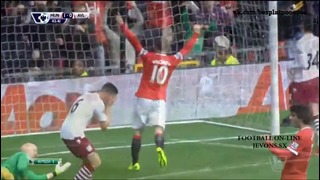 Манчестер Юнайтед – Астон Вилла 3-1 (полный обзор)