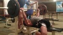 Жим штанги лежа 130кг