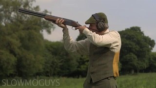 Shotgun impacts in slow motion – The Slow Mo Guys