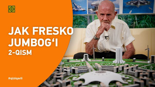 Jak Freskoning jumbog‘i 2-qism. Venera loyihasi | XURMO [GEO