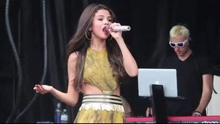 Selena Gomez-Come and Get It Live at Radio Birthday 2013